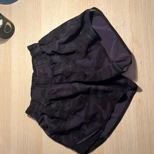 Super cute lululemon camo shorts